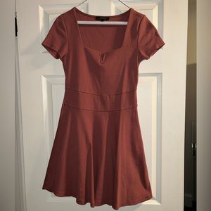 Delilah Sweetheart Mini Dress from Francesca’s size S